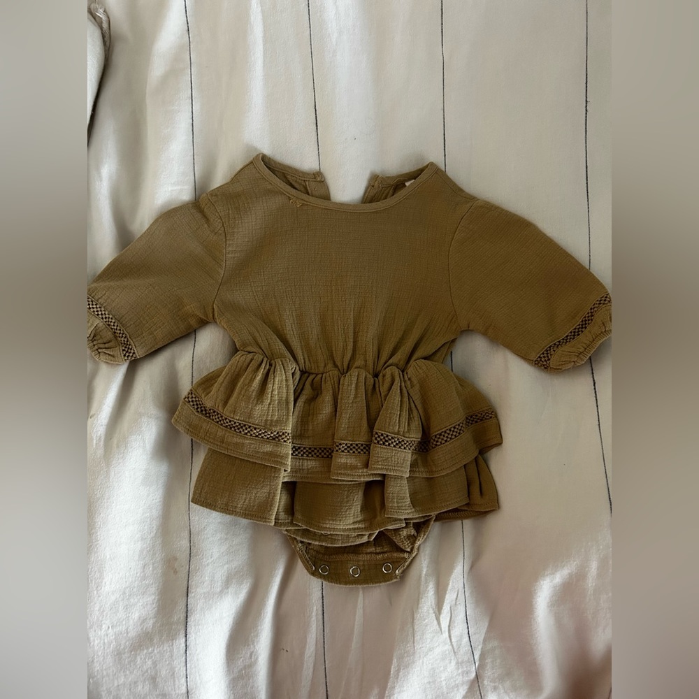Quincy Mae Rosie Romper